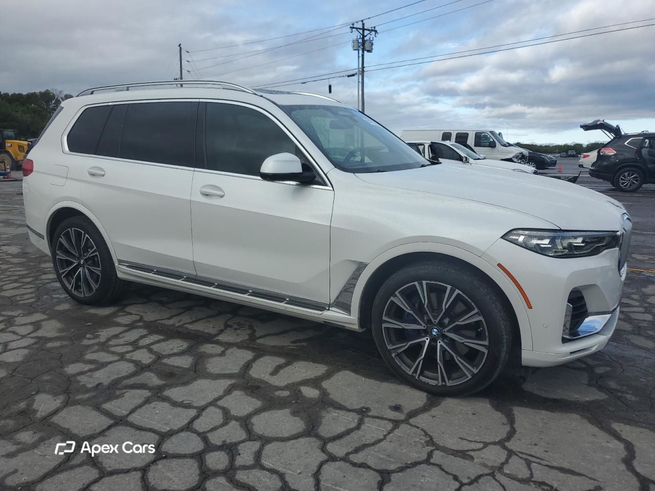 BMW X7 2019