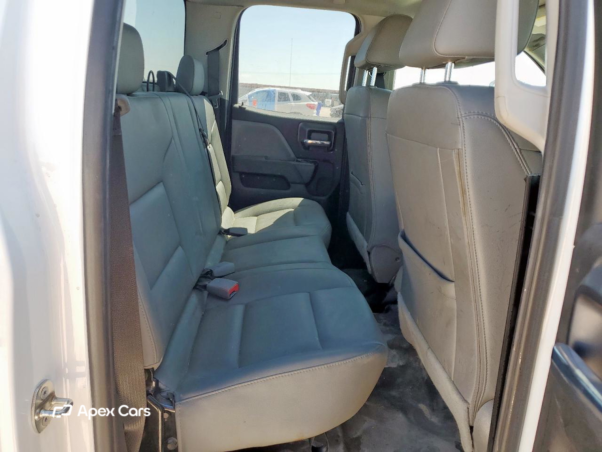Chevrolet Silverado 2018