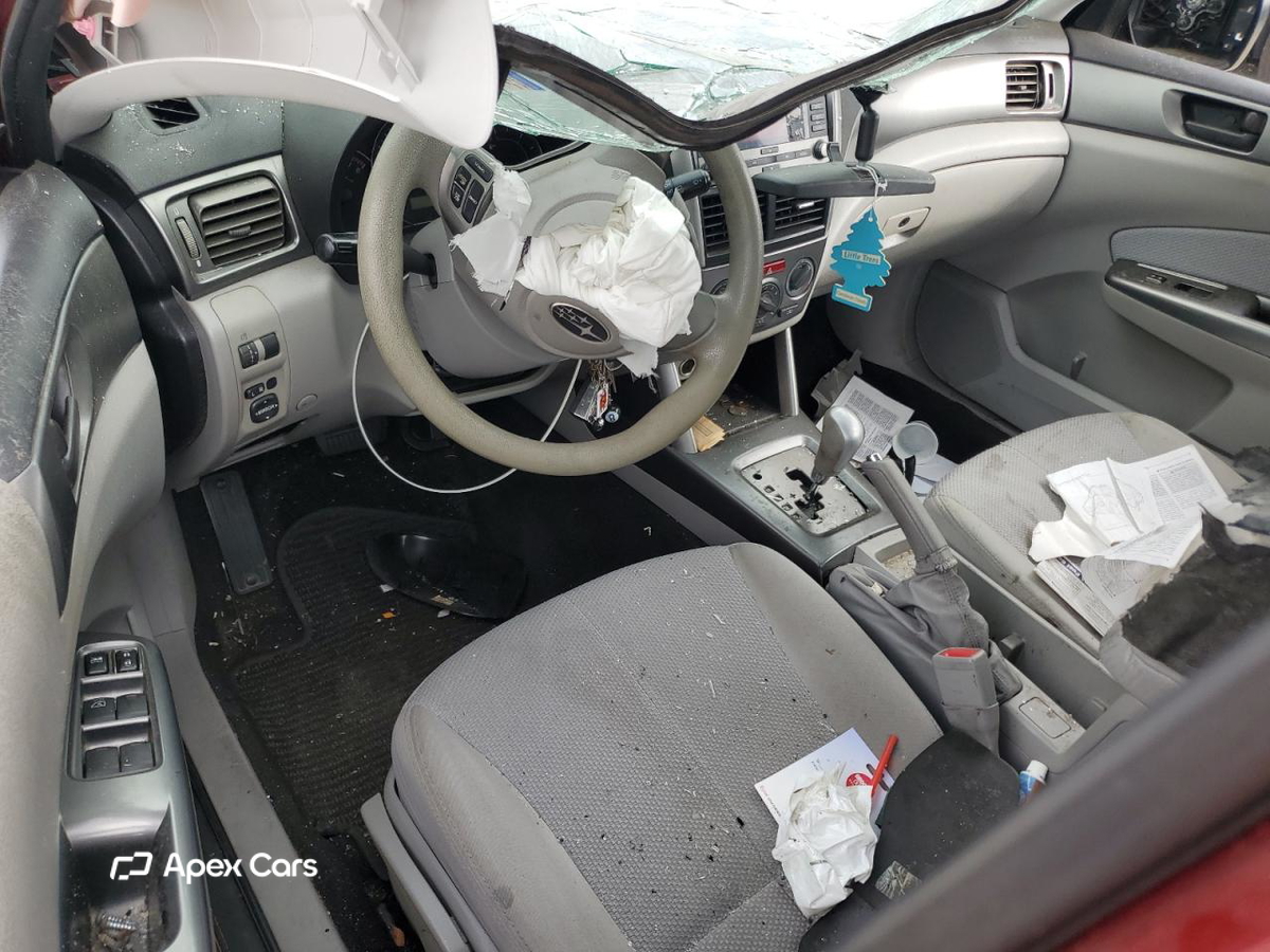 Subaru Forester 2011