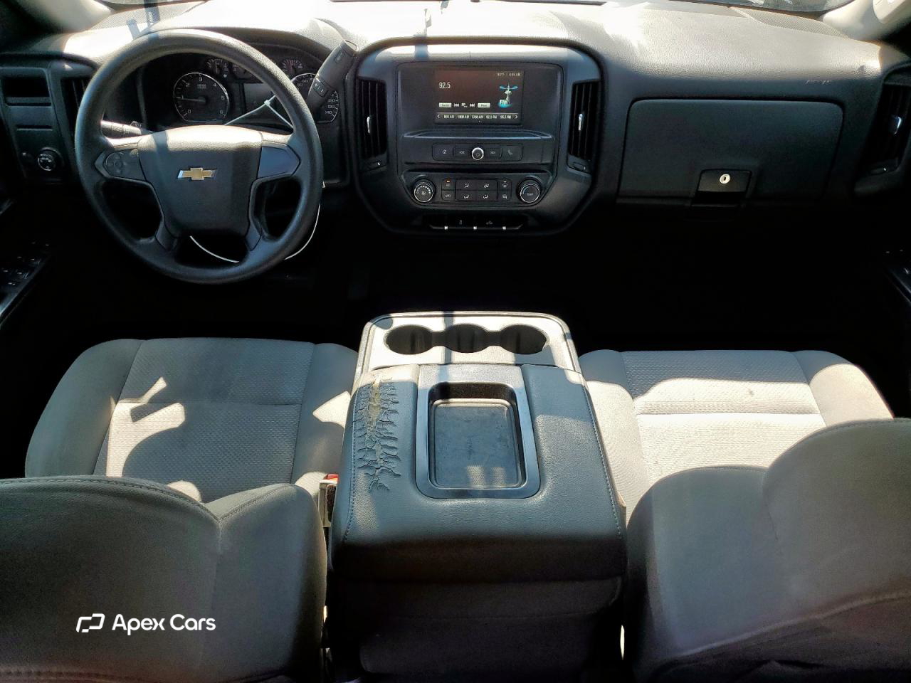 Chevrolet Silverado 2016