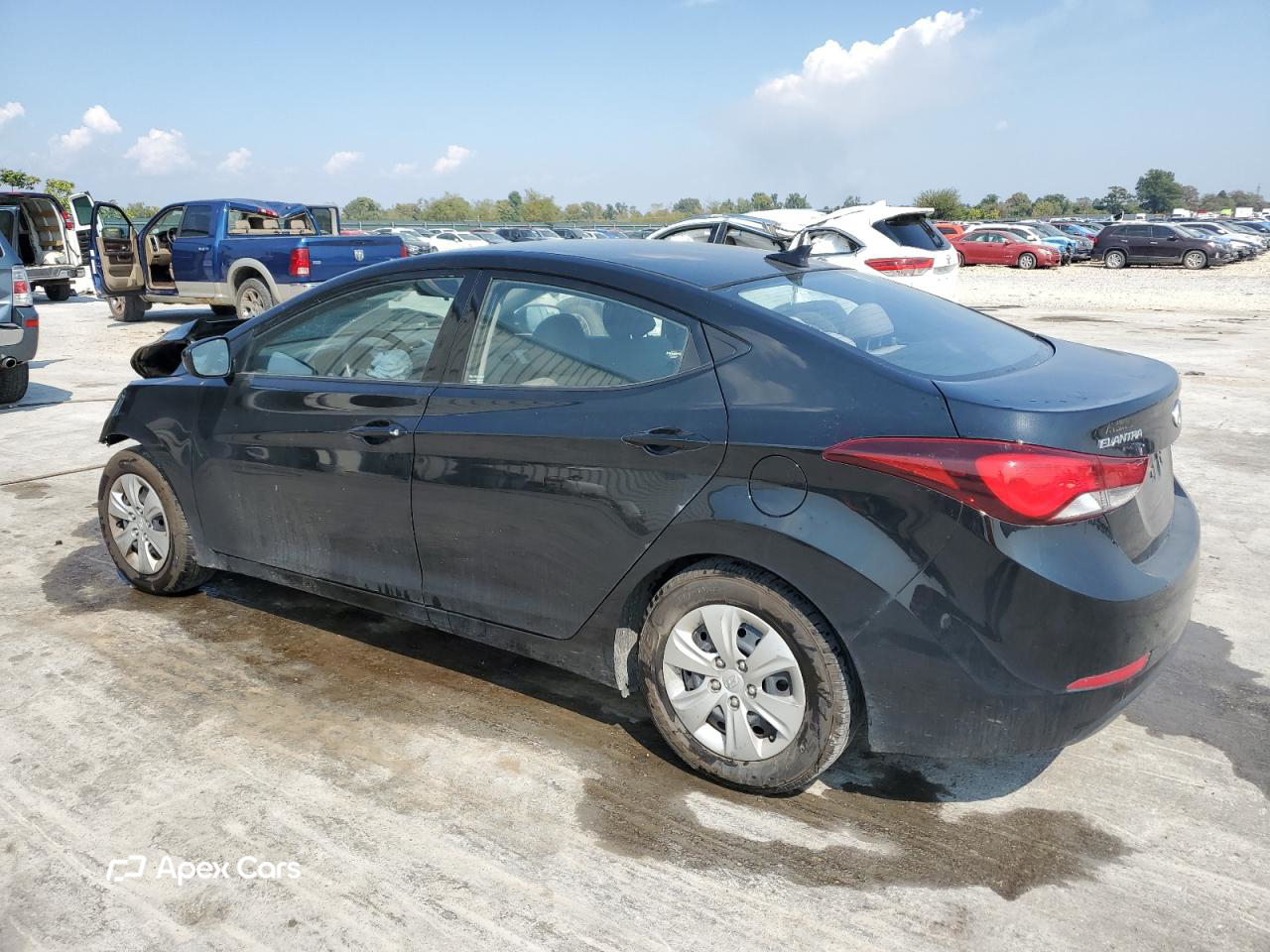 Hyundai Elantra 2016
