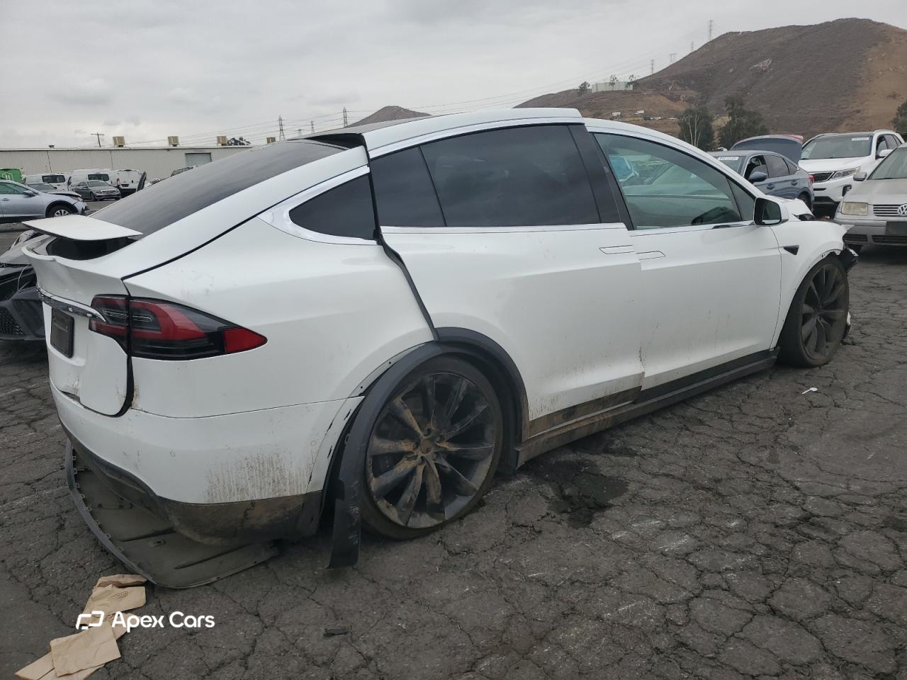 Tesla Model X 2019