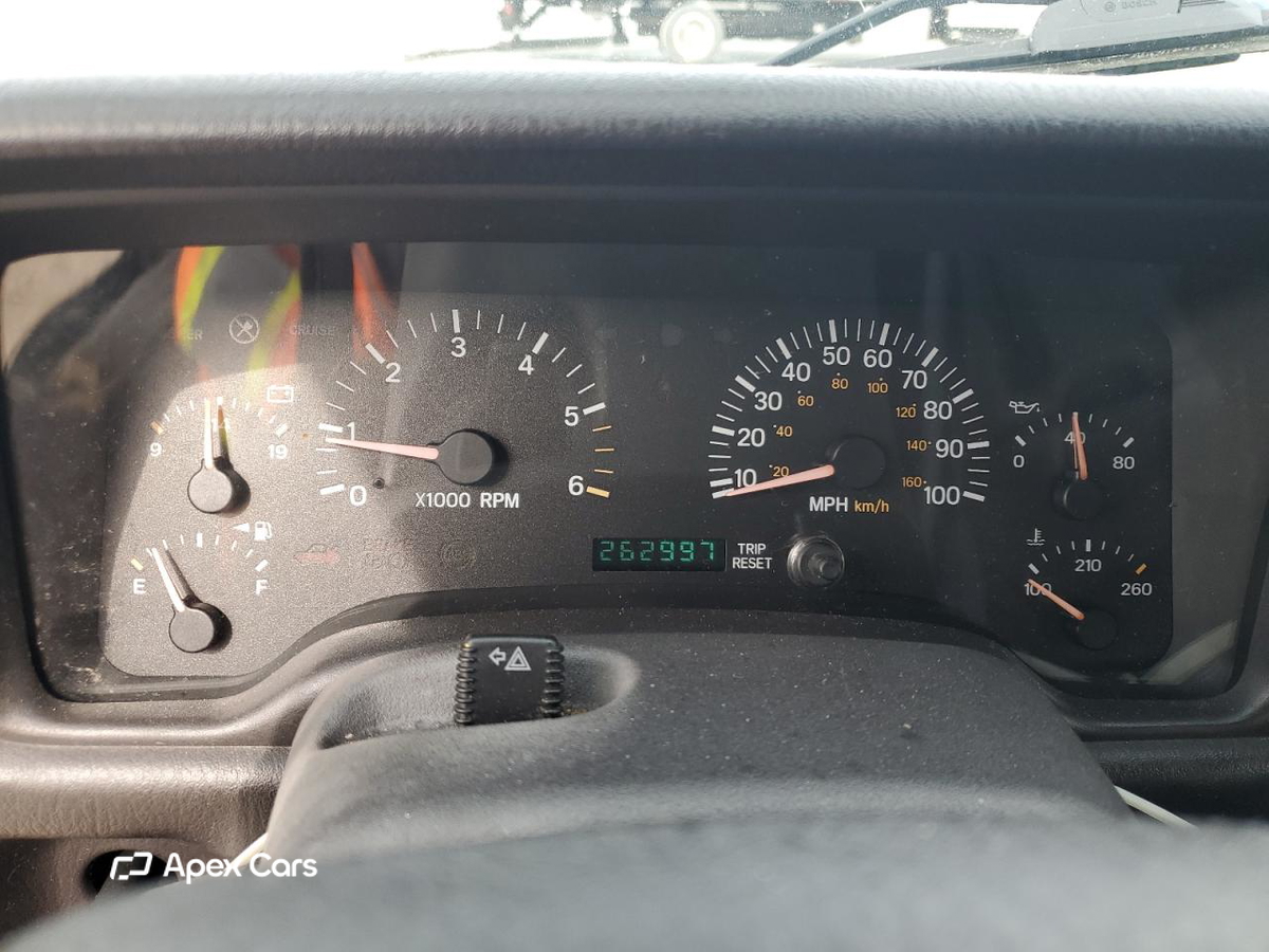 Jeep Cherokee 2000