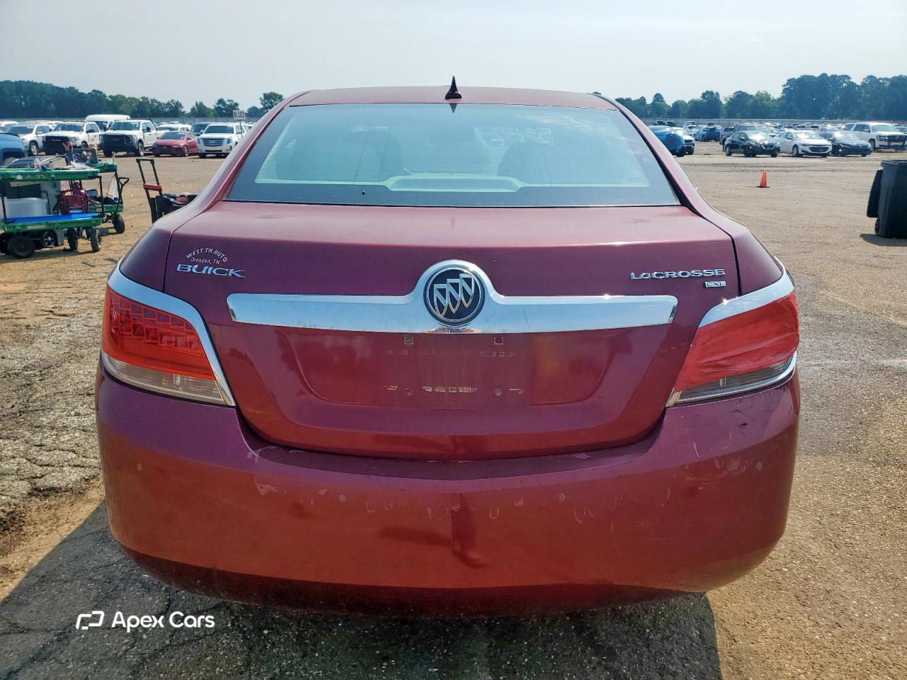 Buick LaCrosse 2010