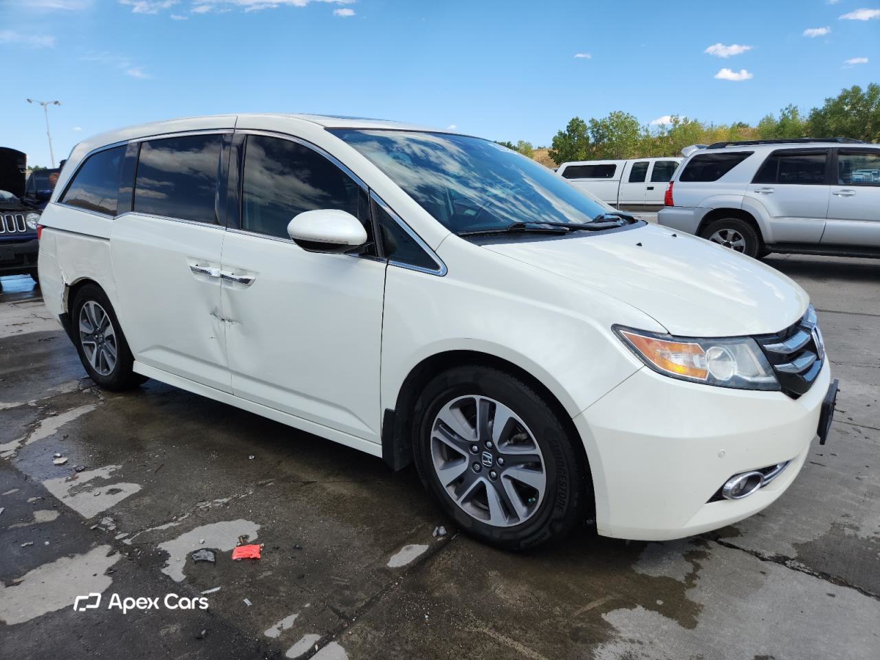 Honda Odyssey 2017