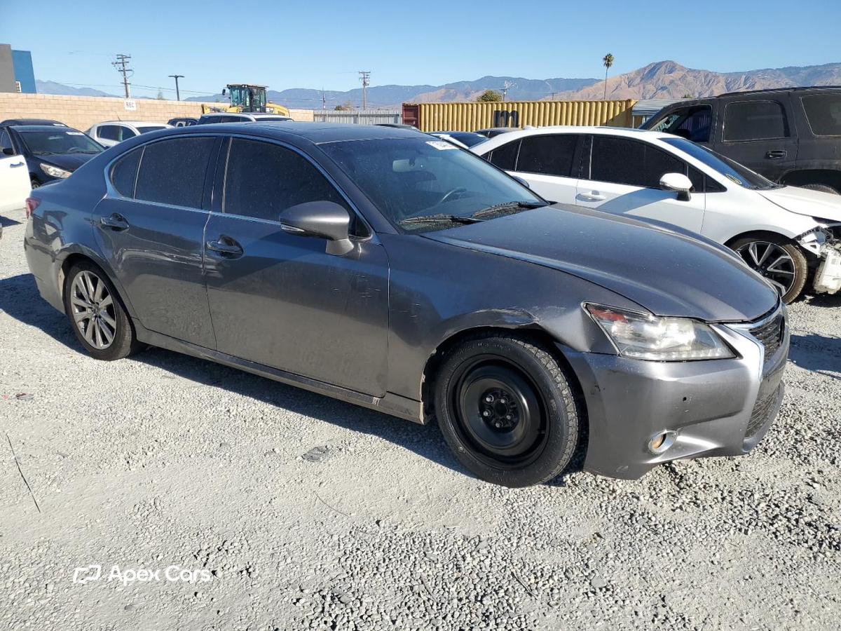Lexus GS 2015