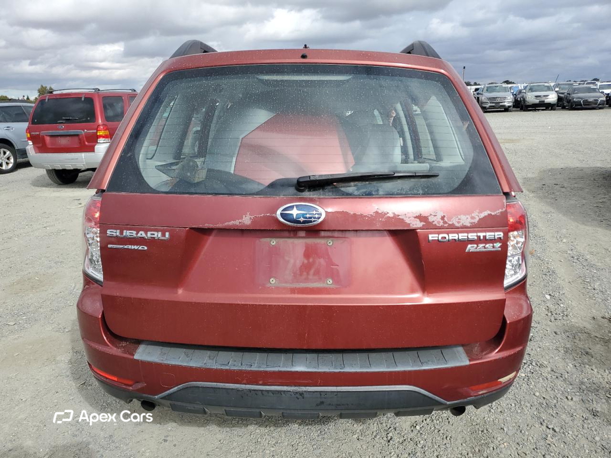 Subaru Forester 2011