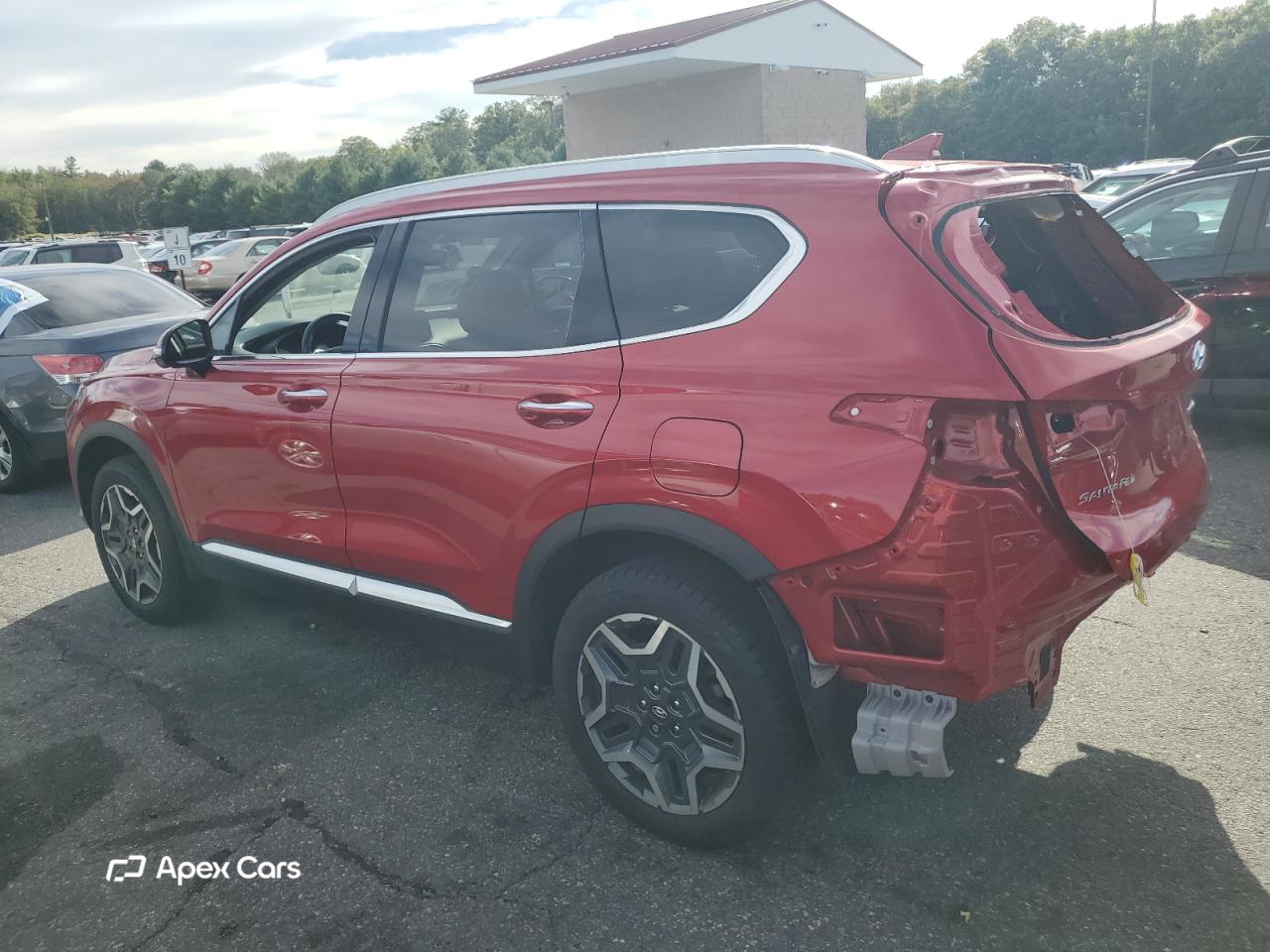 Hyundai Santa Fe 2022