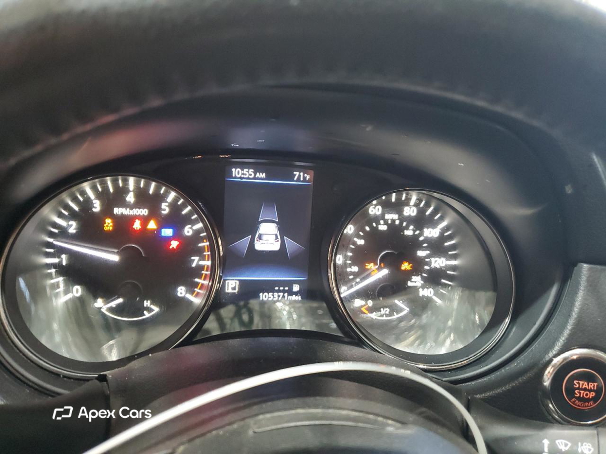 Nissan Rogue 2020