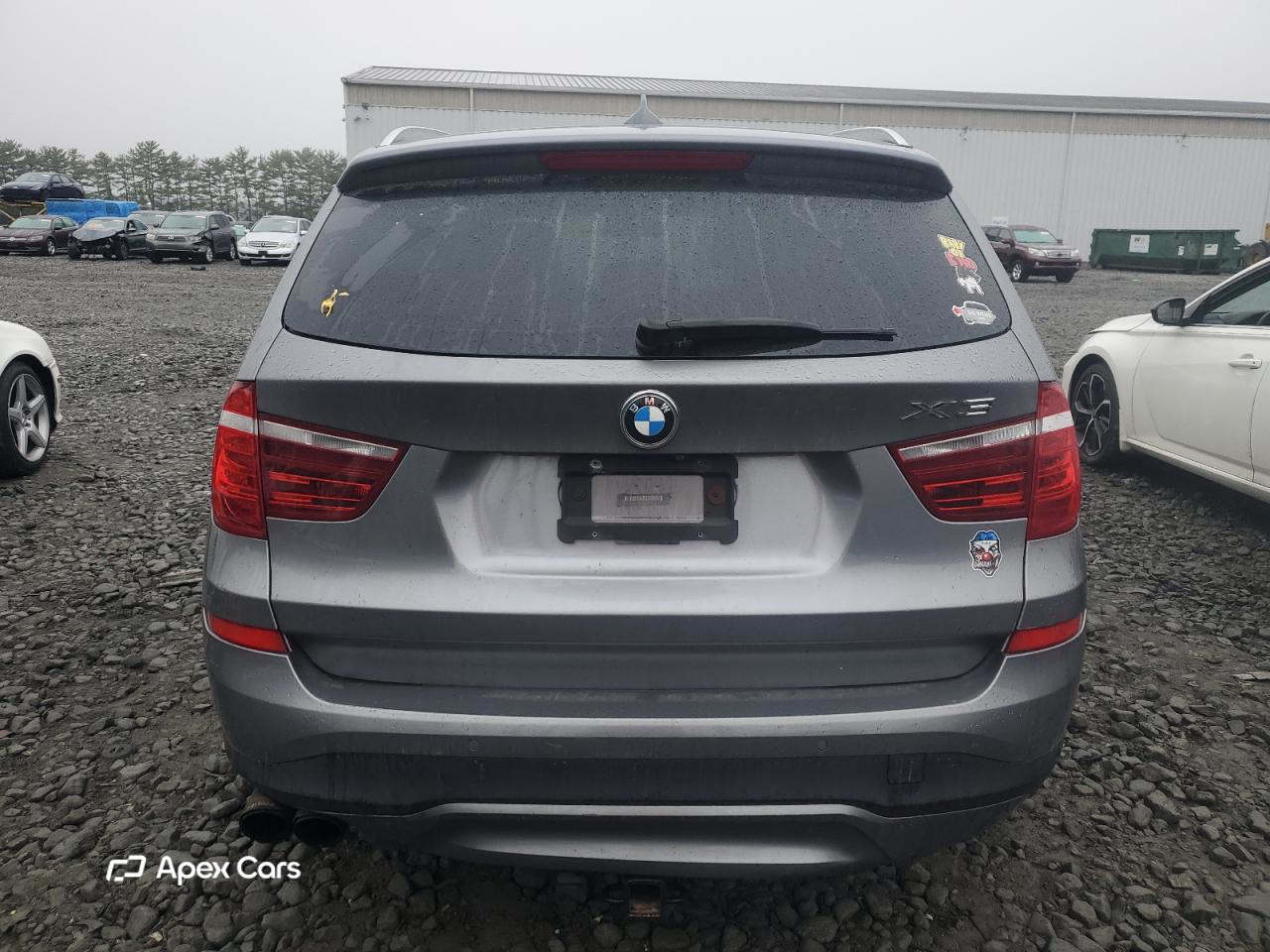 BMW X3 2017