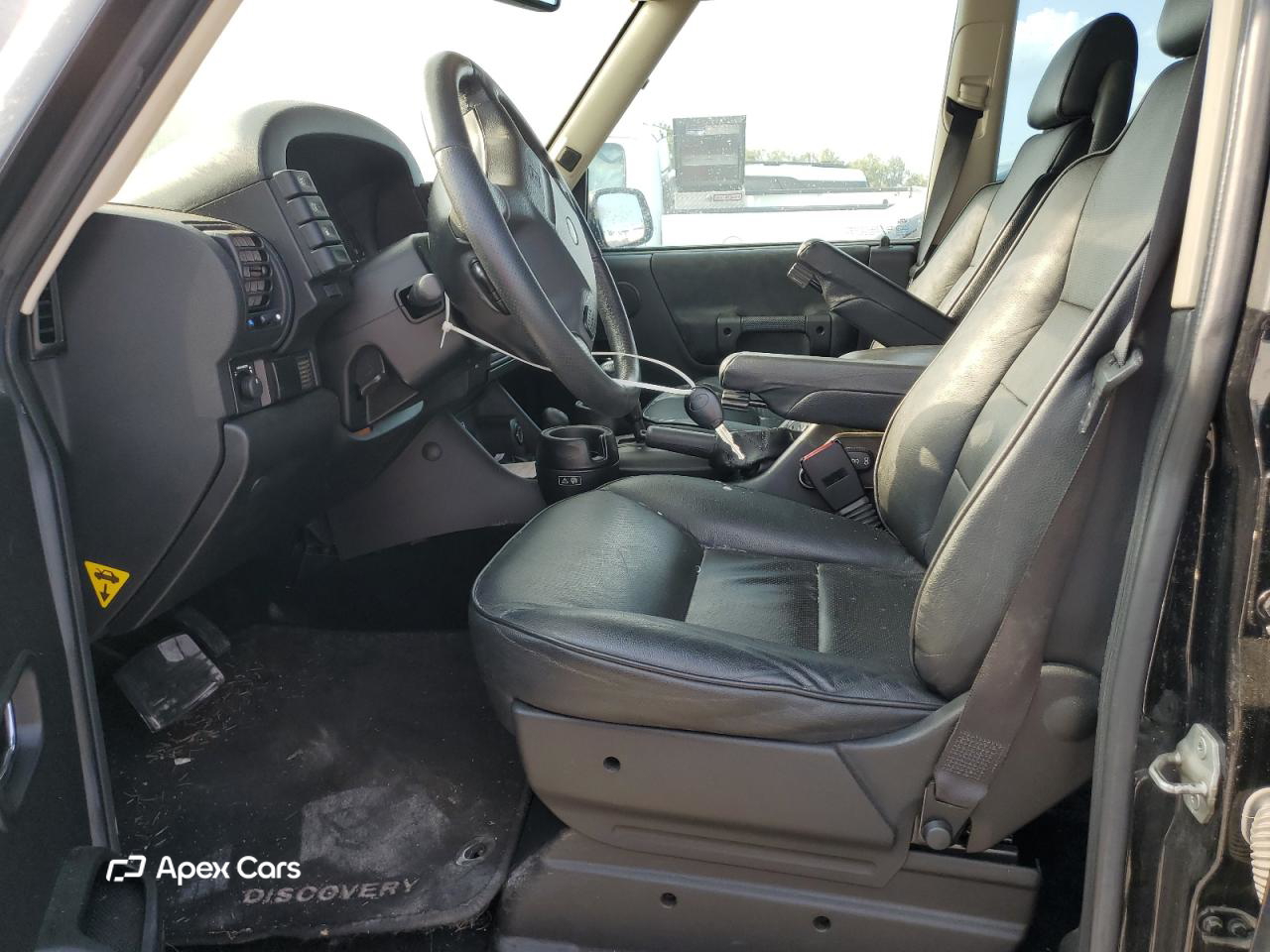 Land Rover Discovery 2003