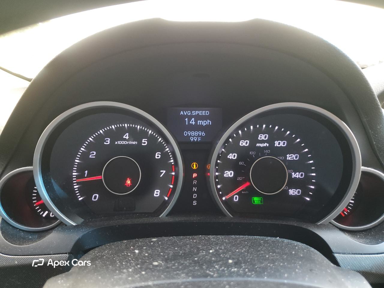 Acura TL 2012