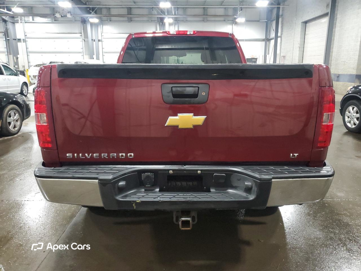 Chevrolet Silverado 2013