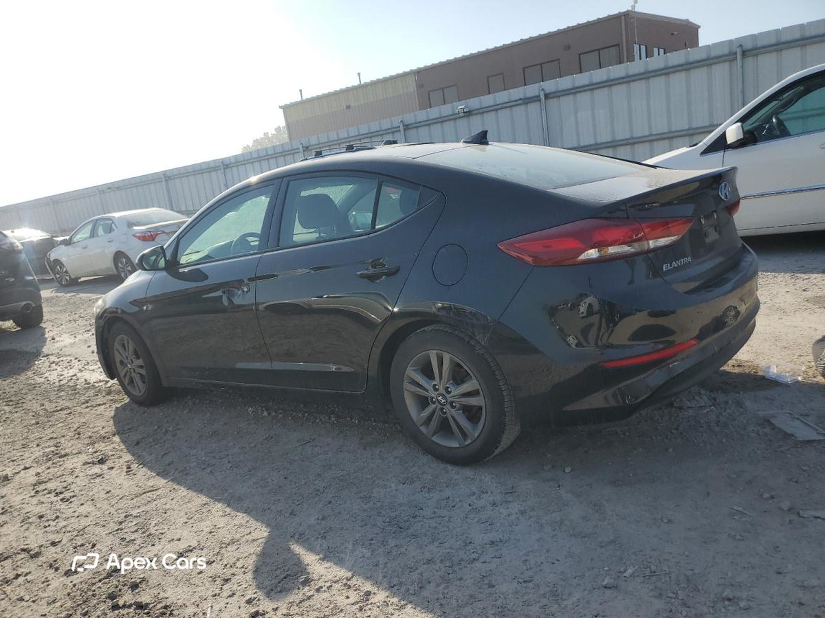 Hyundai Elantra 2018
