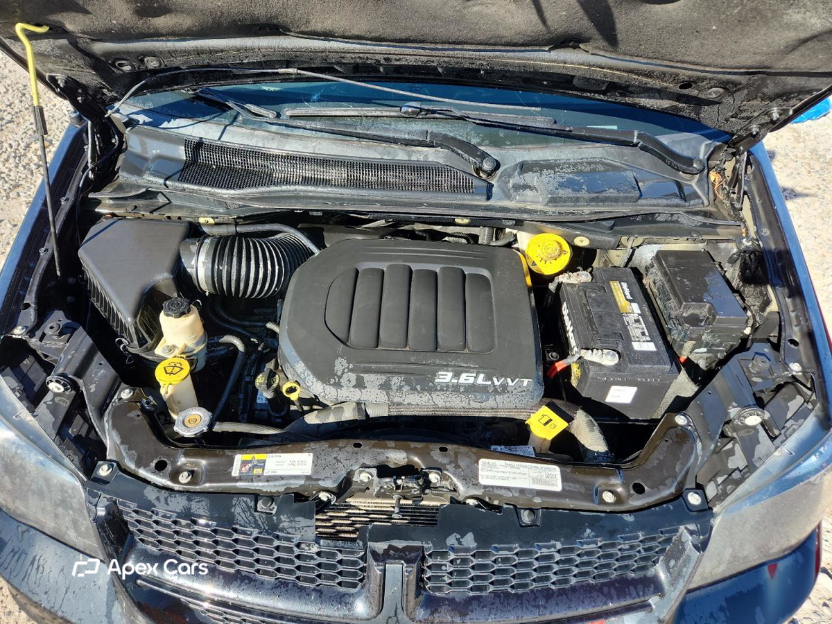 Dodge Caravan 2016