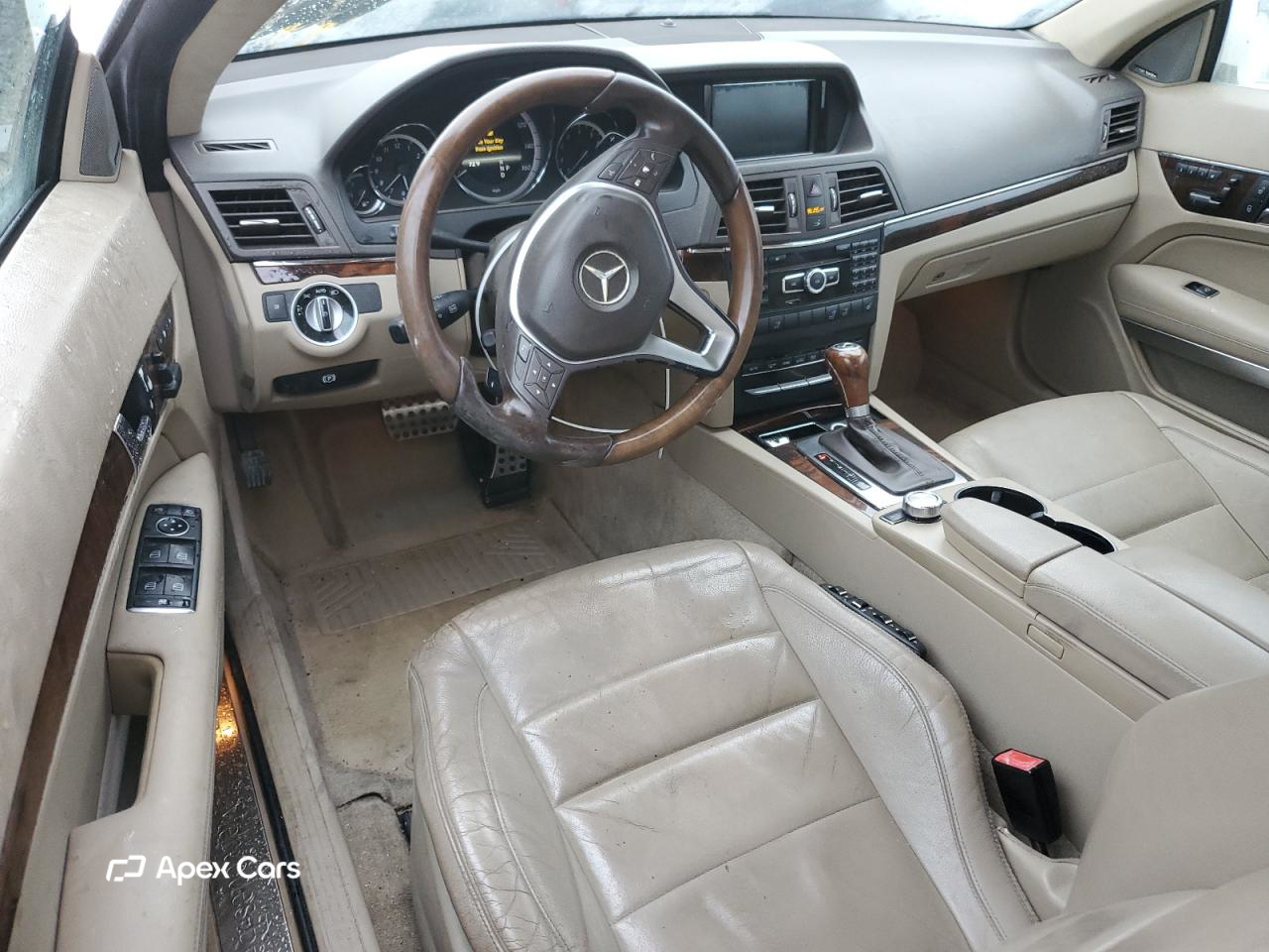 Mercedes-Benz E-klasse 2013