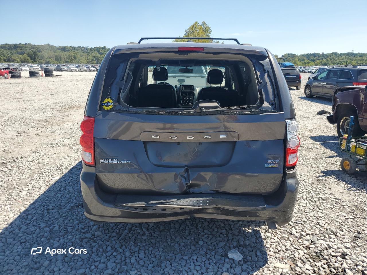 Dodge Caravan 2017