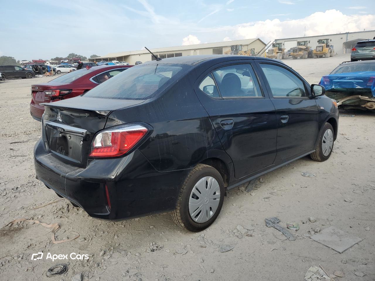 Mitsubishi Mirage 2024