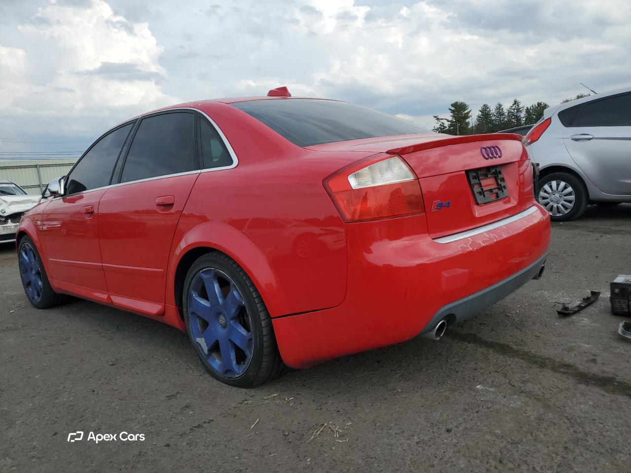 Audi S4 2004