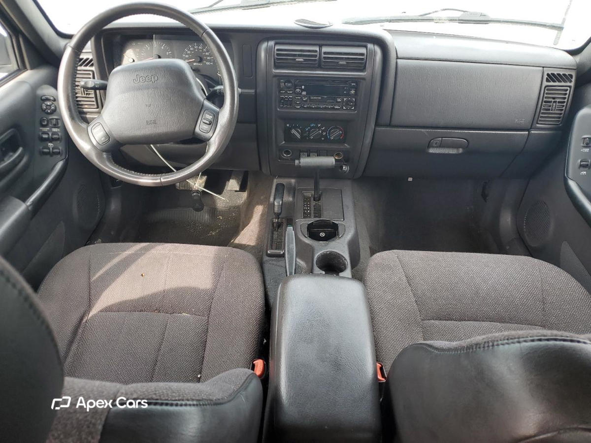 Jeep Cherokee 2000