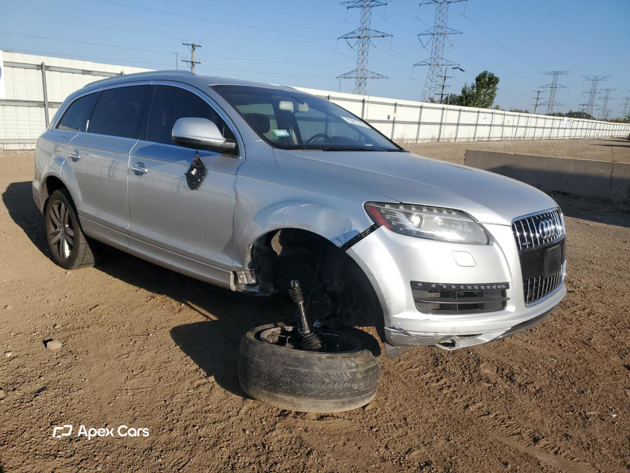 Audi Q7 2015