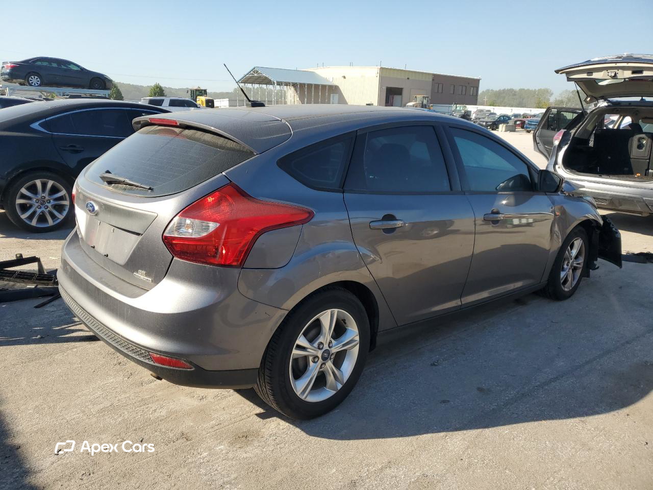 Ford Focus 2014