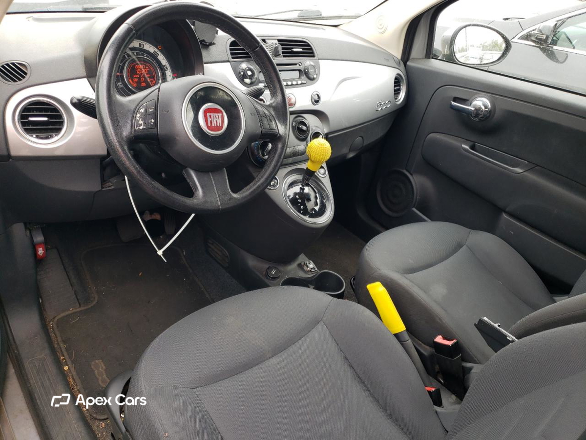 Fiat 500 2015