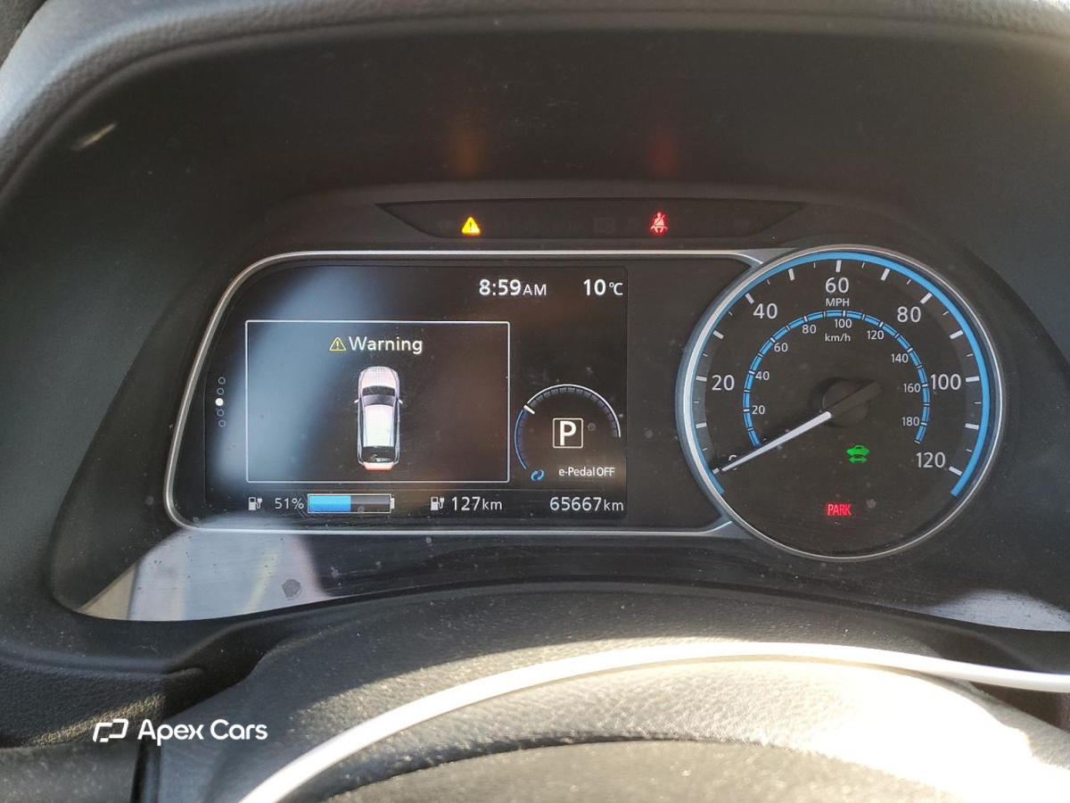Nissan Leaf 2021