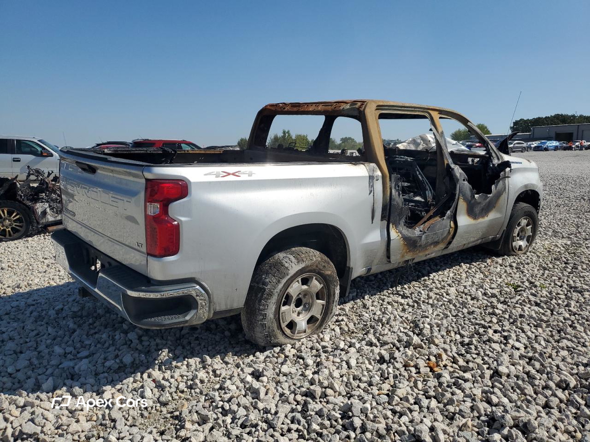 Chevrolet Silverado 2020