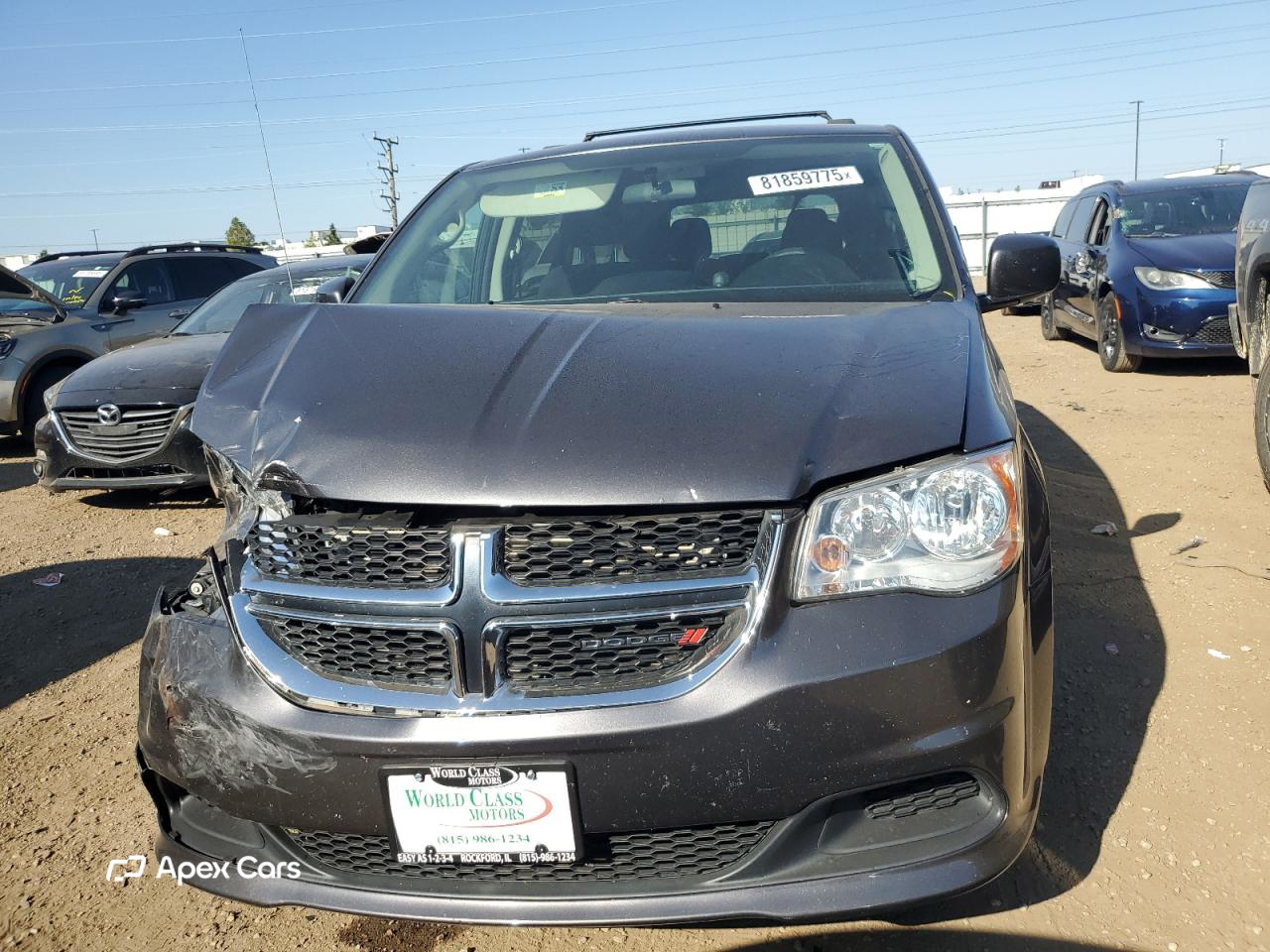 Dodge Caravan 2016
