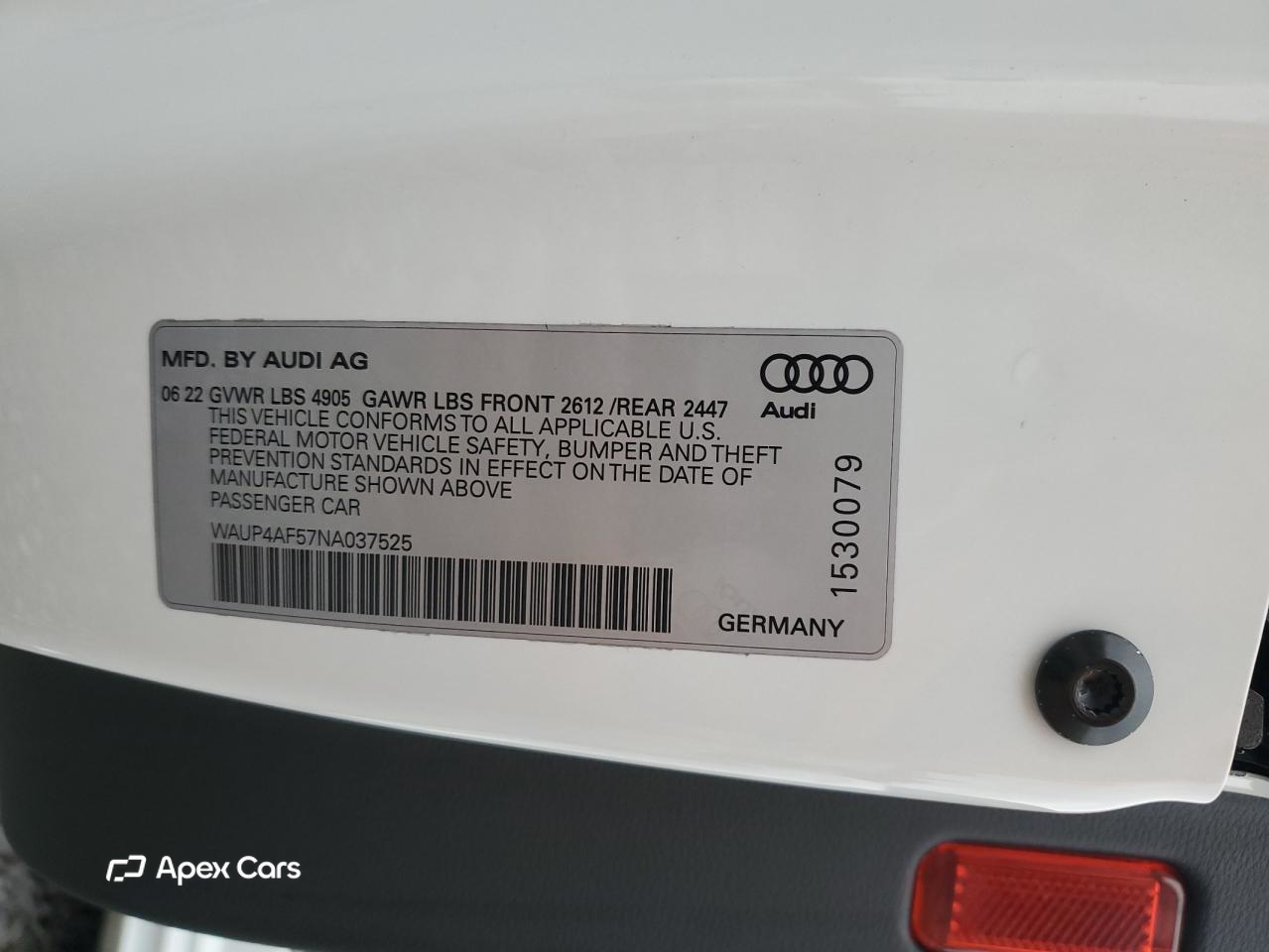 Audi RS5 2022