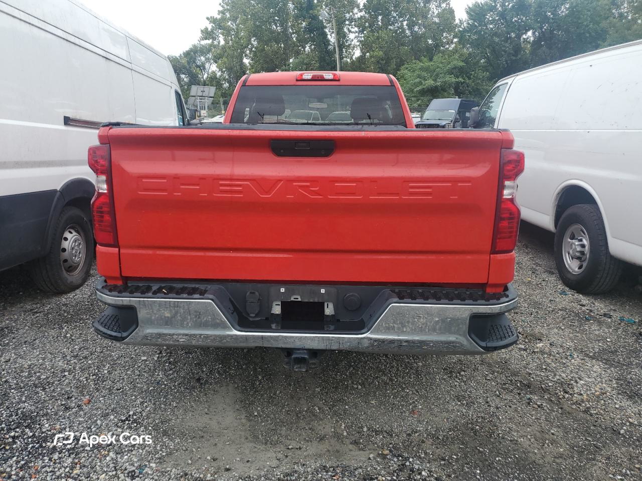 Chevrolet Silverado 2019