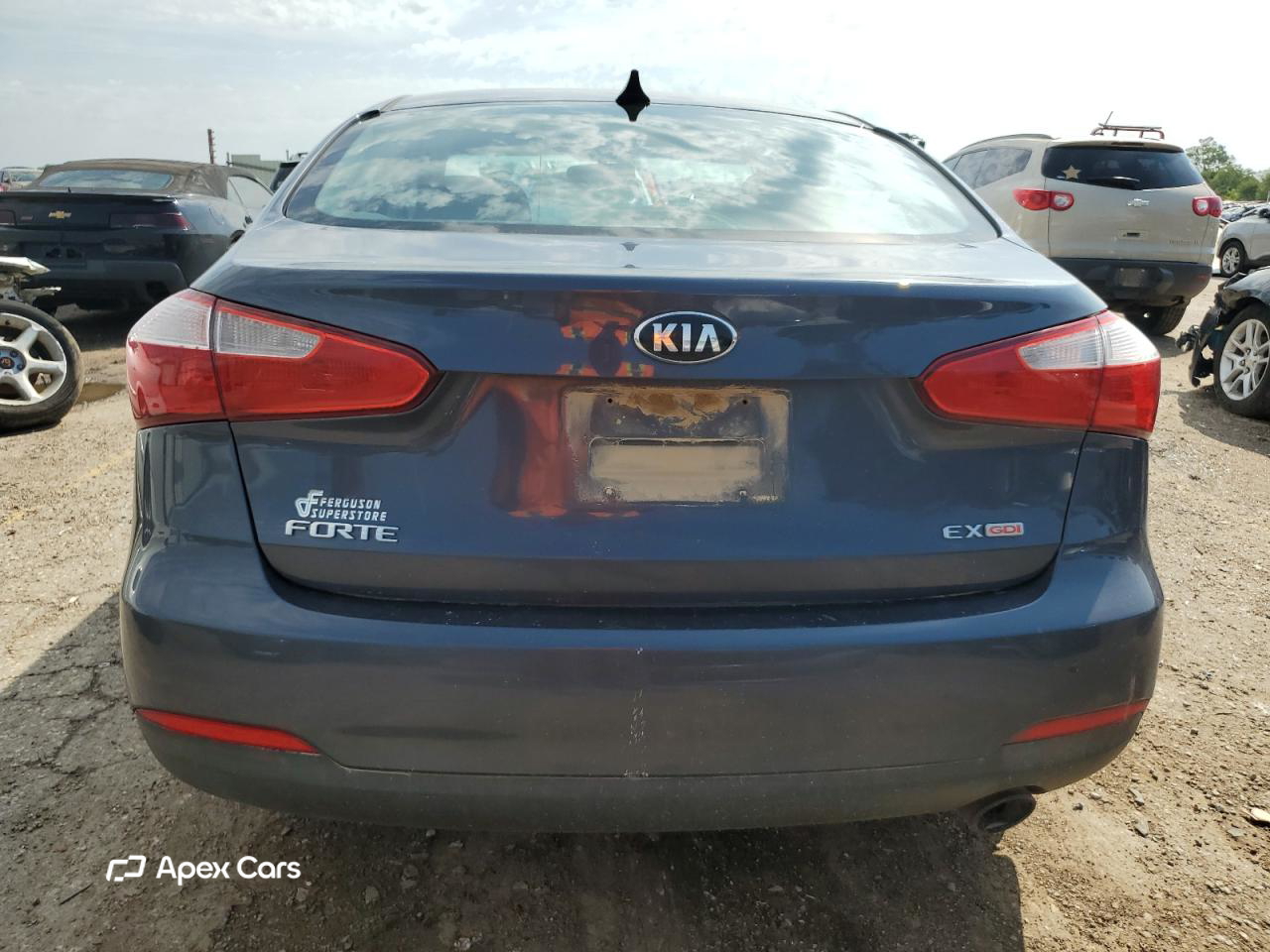 Kia Forte 2015
