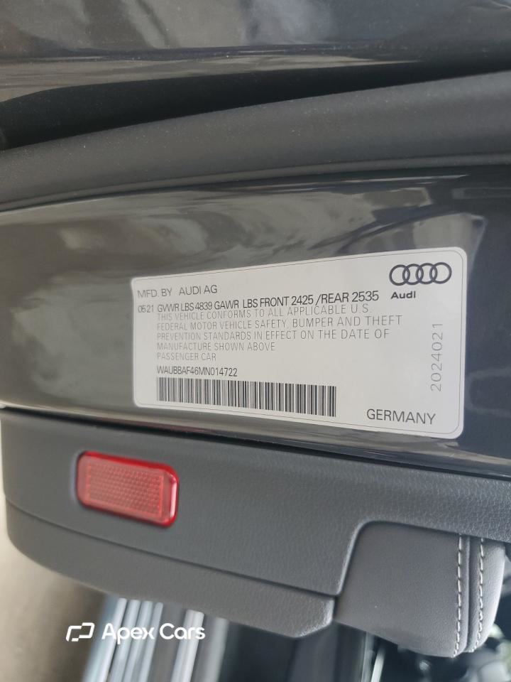 Audi A4 2021