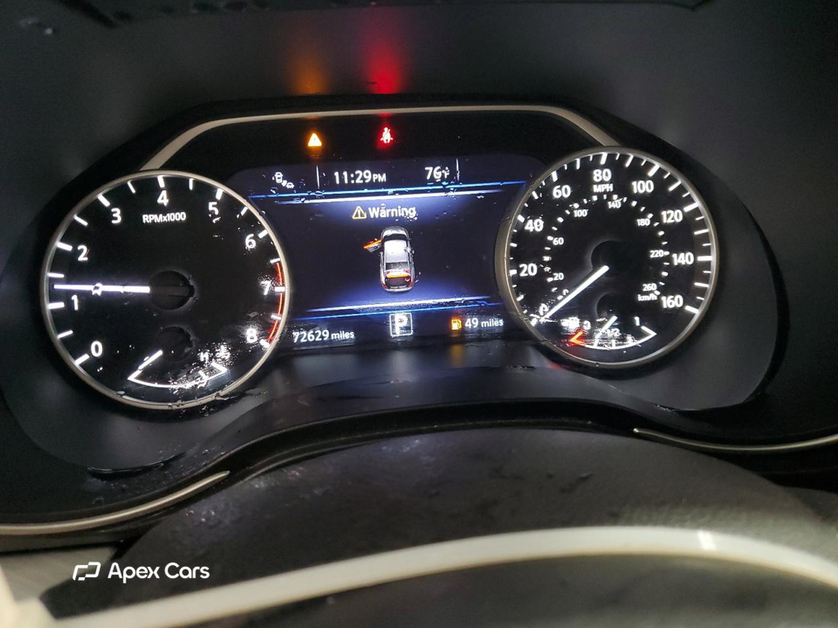 Nissan Maxima 2018