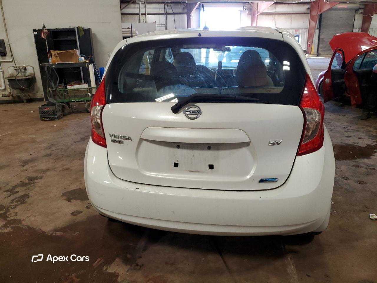 Nissan Versa 2014