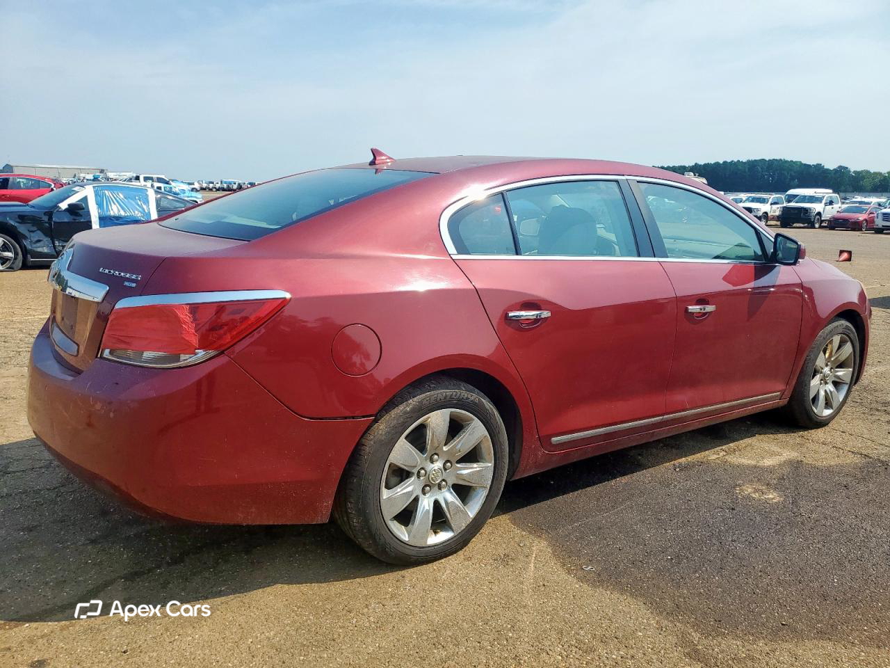 Buick LaCrosse 2010
