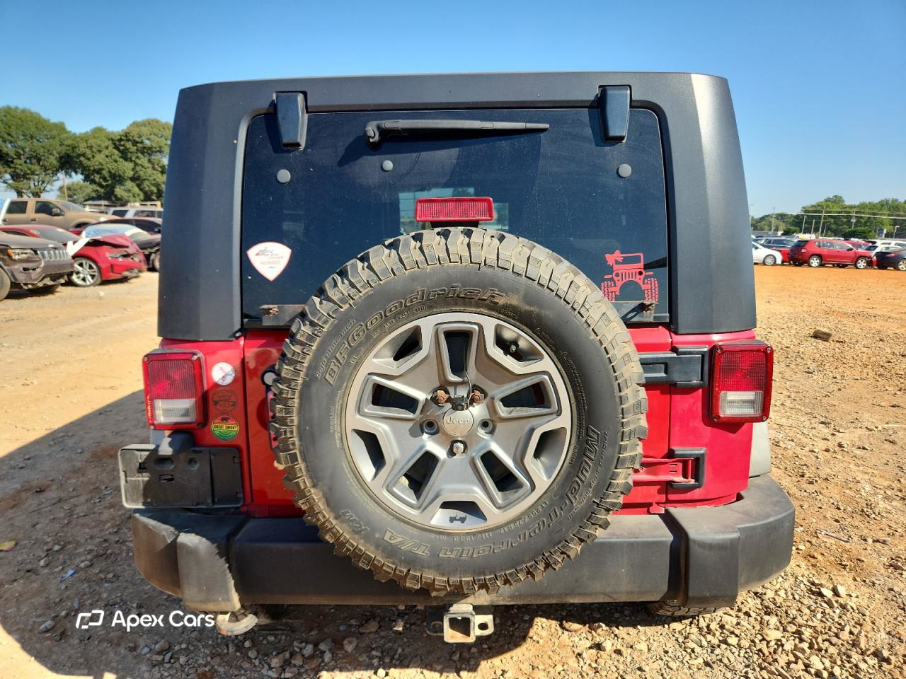 Jeep Wrangler 2010