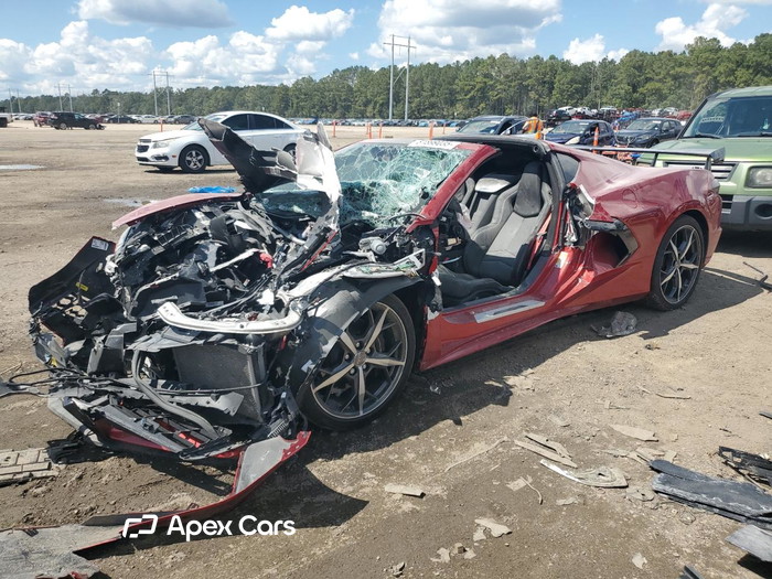 2022 Chevrolet Corvette - Image 1 of 5