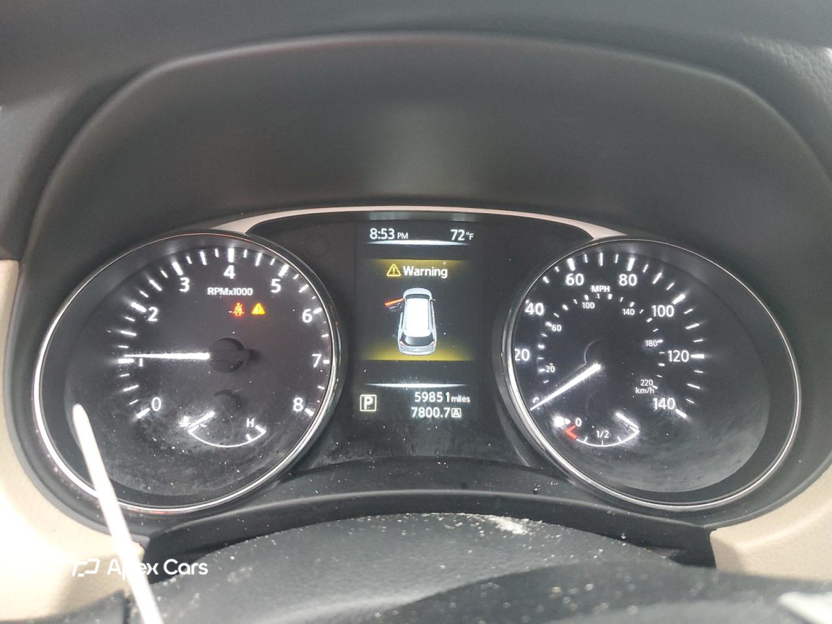Nissan Rogue 2016