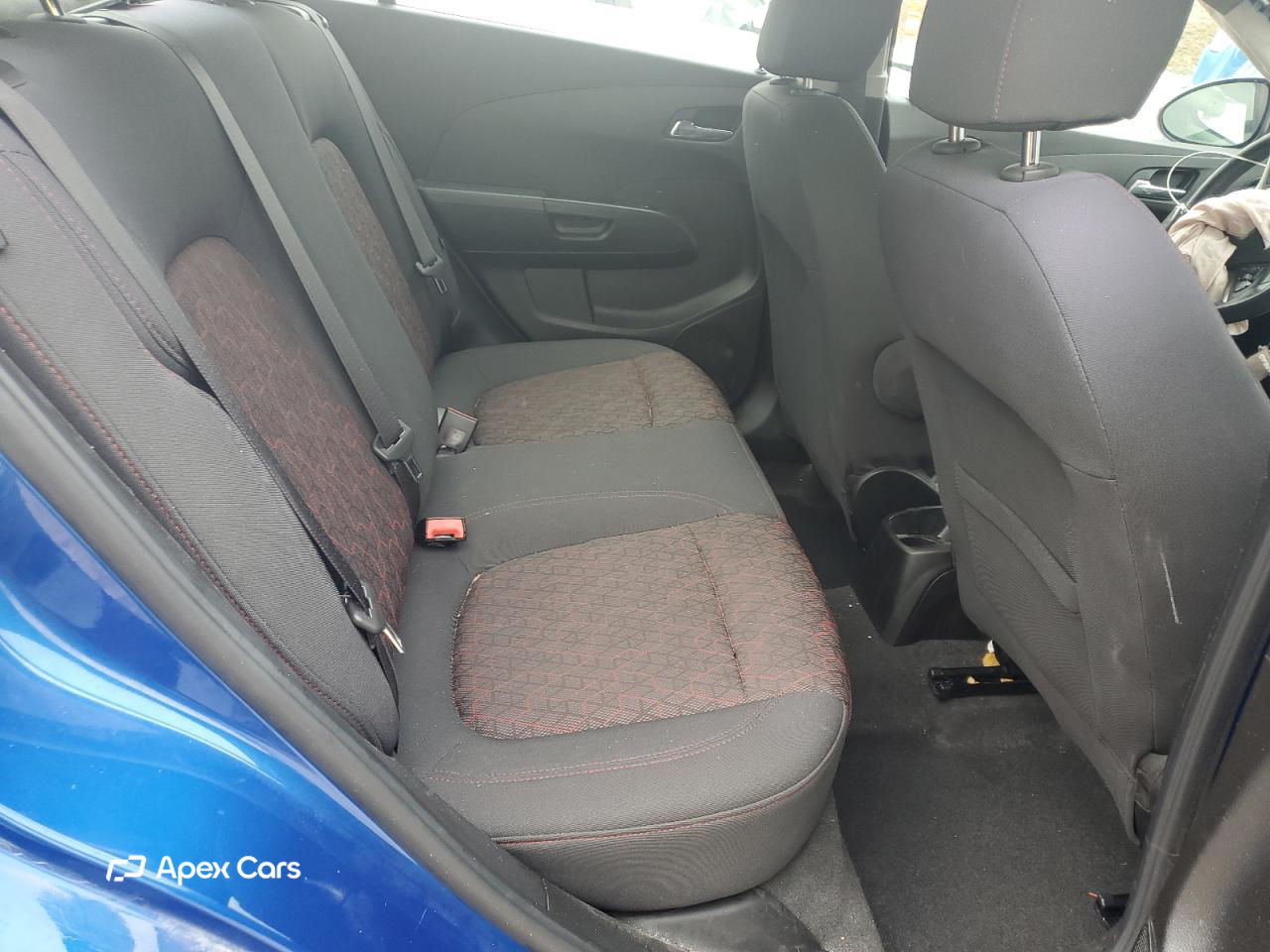 Chevrolet Sonic 2019