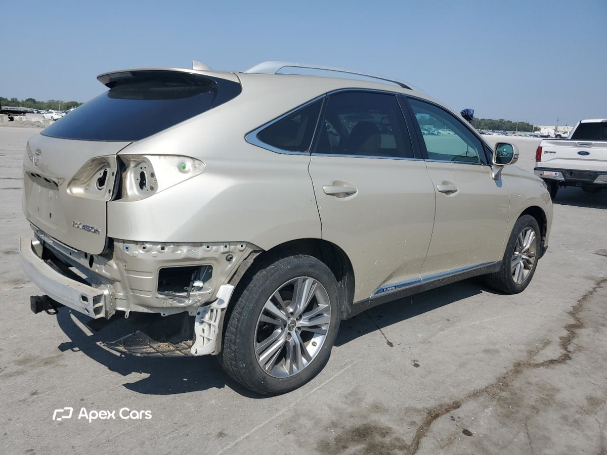 Lexus RX 2015