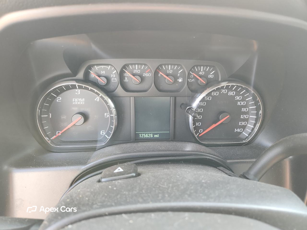 Chevrolet Silverado 2014