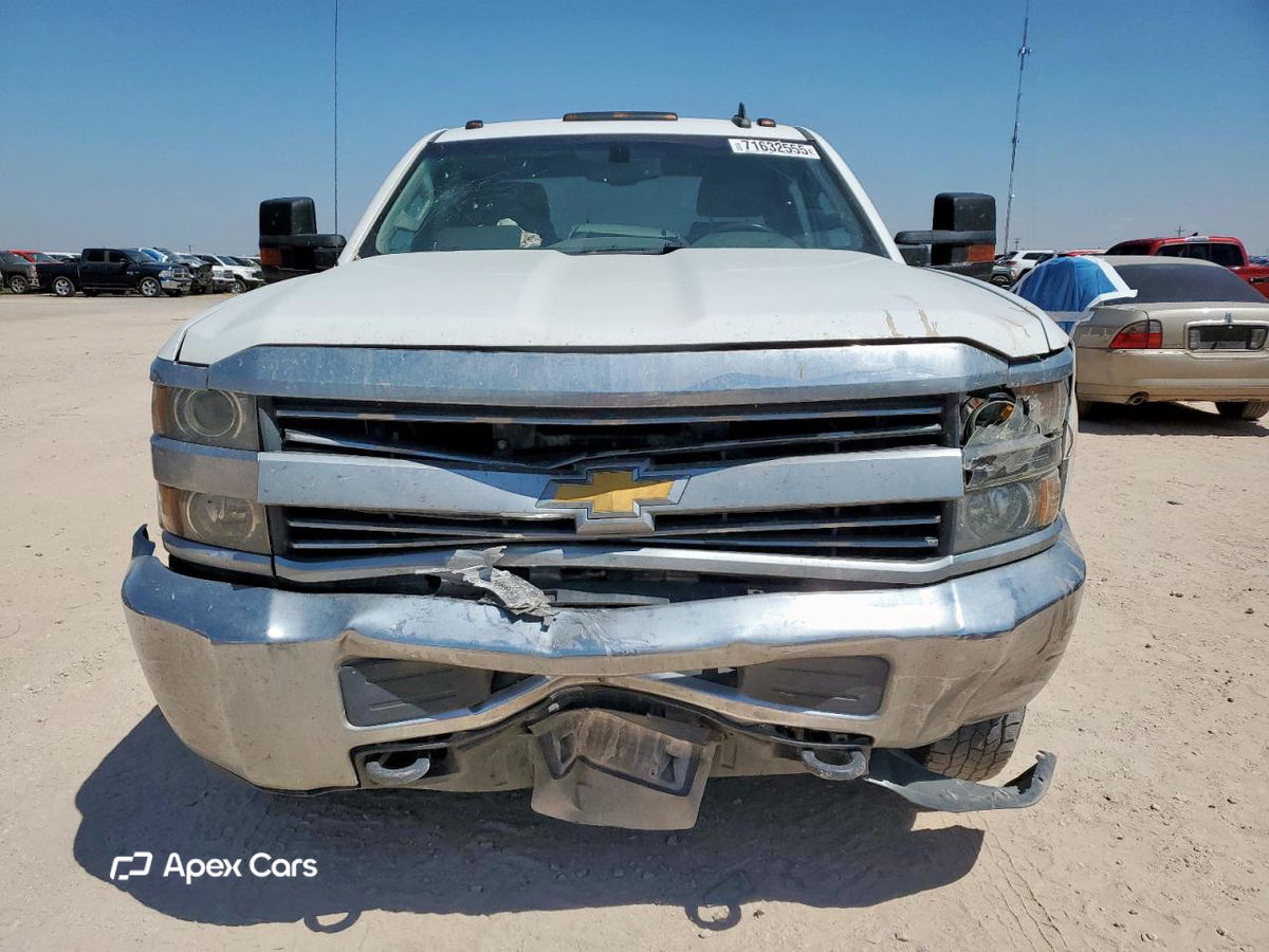 Chevrolet Silverado 2018