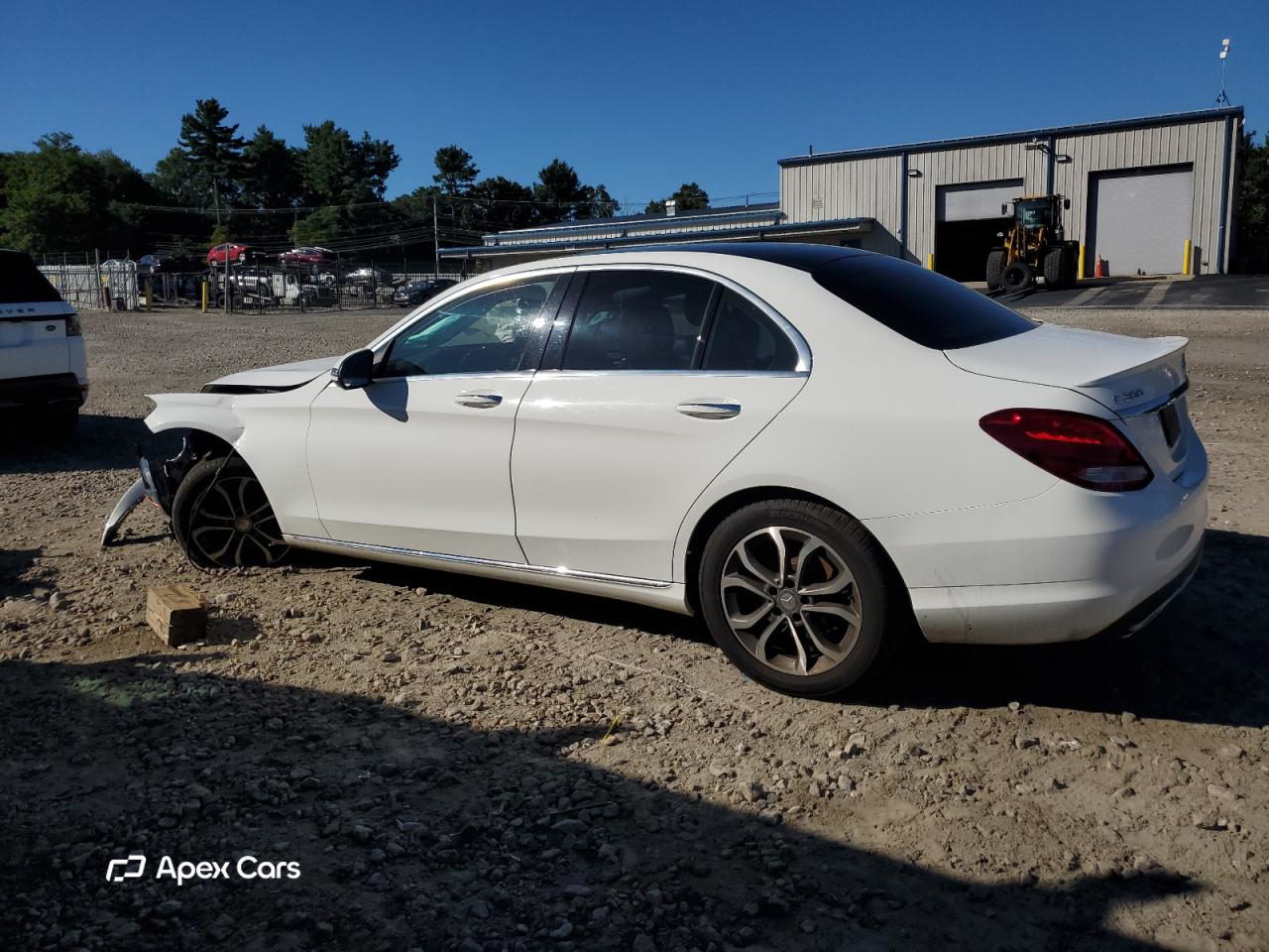 Mercedes-Benz C-klasse 2016