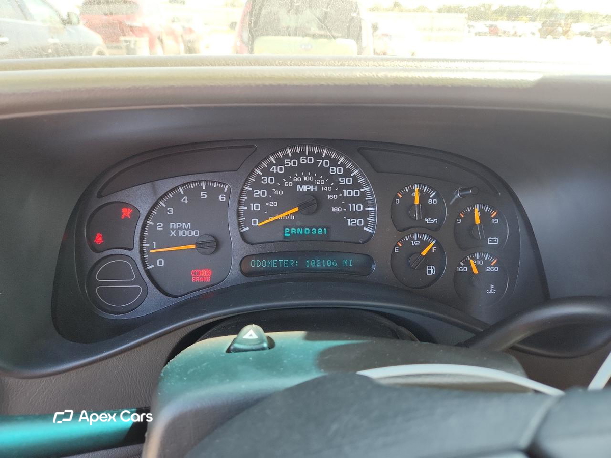 Chevrolet Silverado 2005