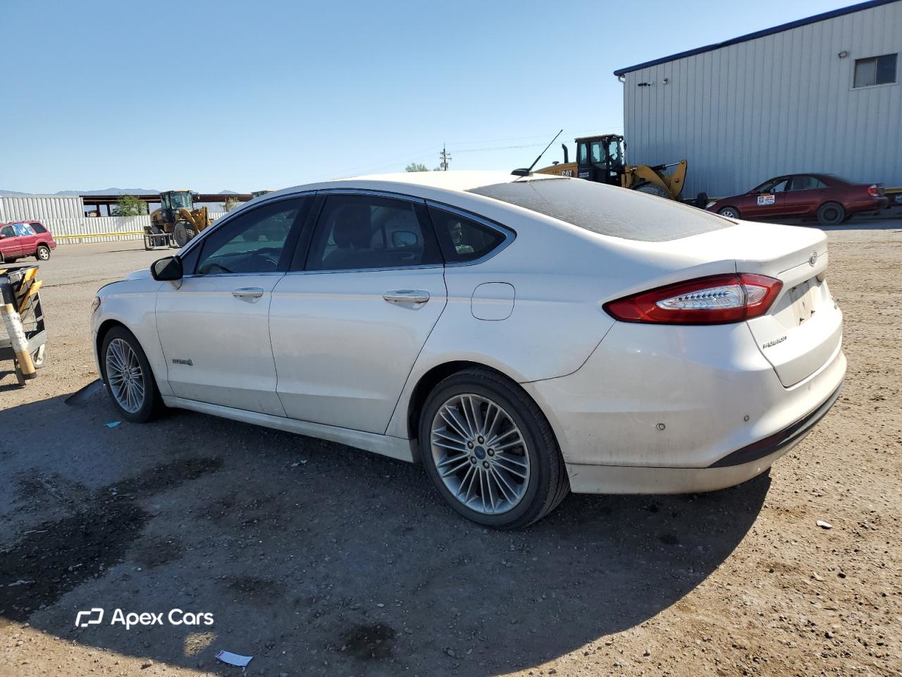 Ford Fusion 2013