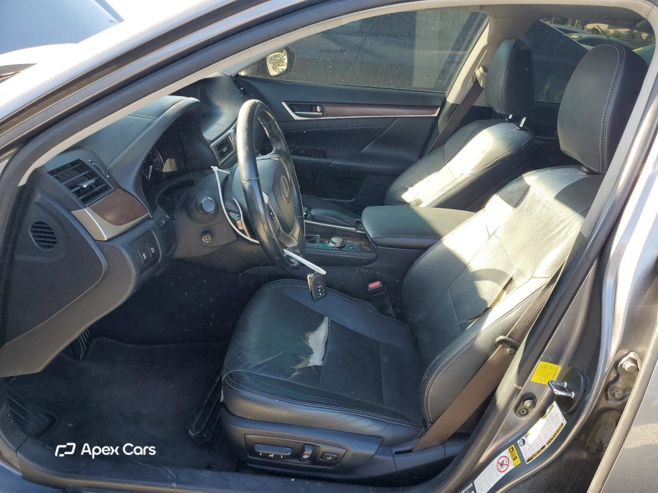 Lexus GS 2015