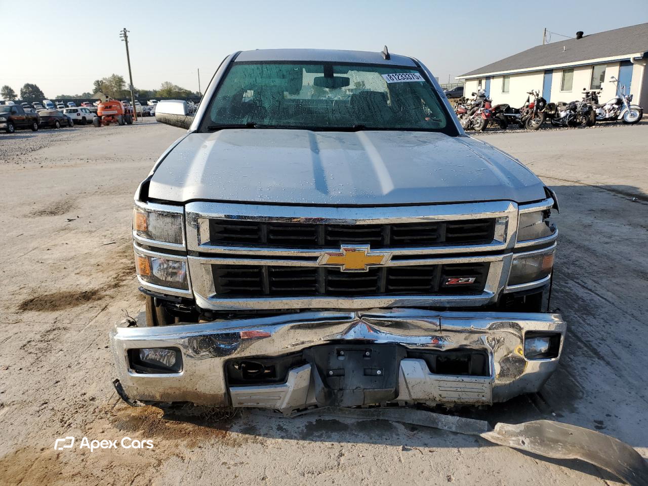Chevrolet Silverado 2015