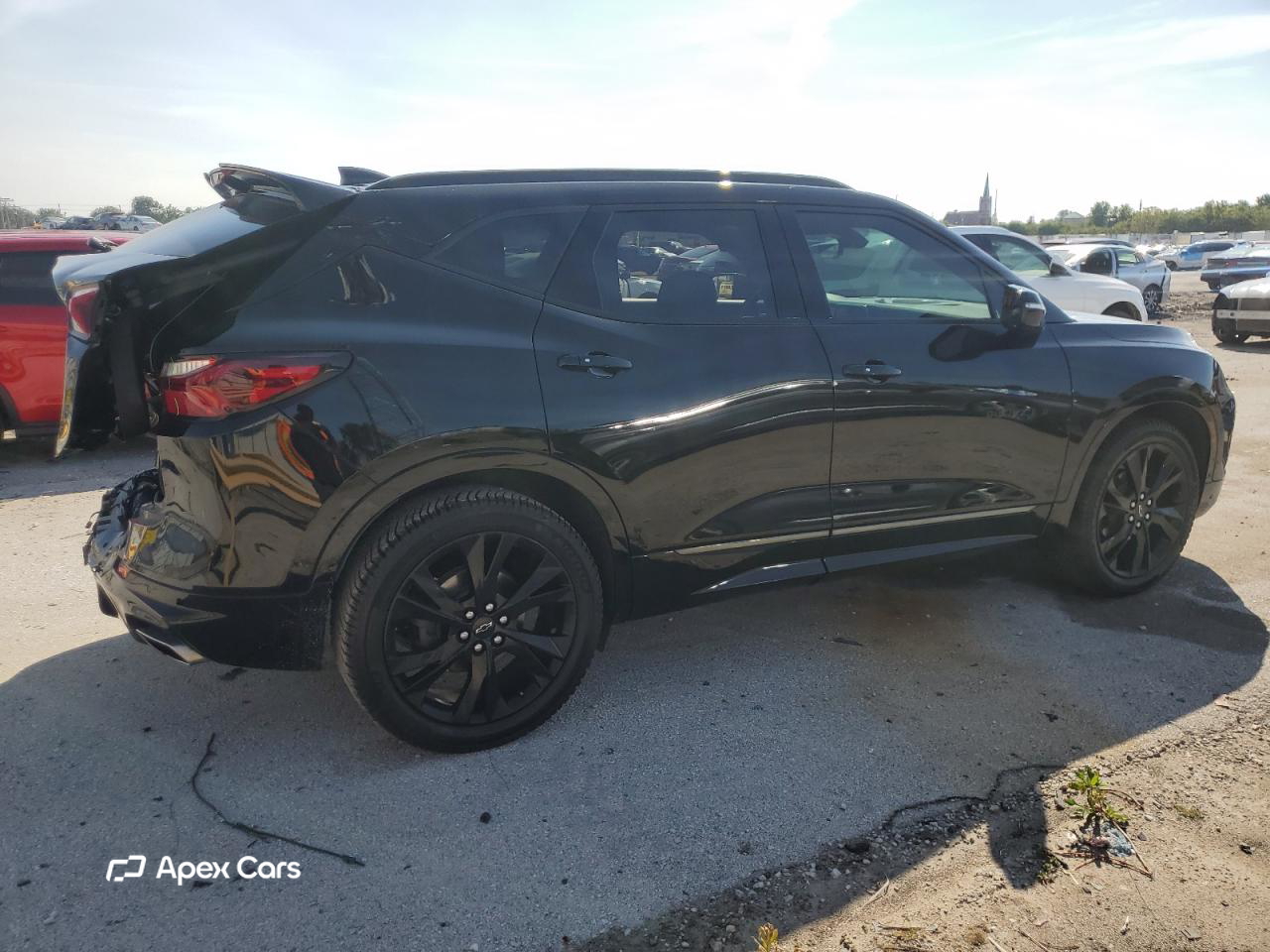 Chevrolet Blazer 2022